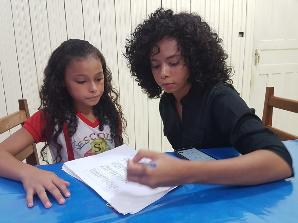 ?Alunos do 2º ano do ensino fundamental participam da avaliação de fluência em leitura